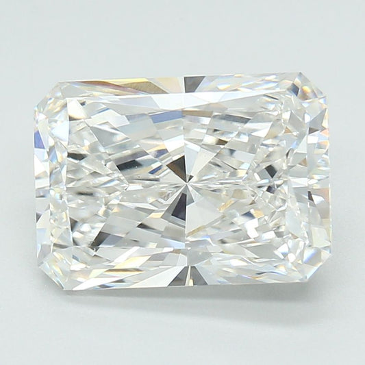 Lab-Grown Radiant Diamond - 3.55 Carats, F Color, VS2 Clarity - Certified by IGI - Report Number: LG702580157