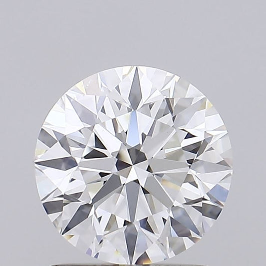 Lab-Grown Round Diamond - 1.5 Carats, E Color, VVS2 Clarity - Certified by IGI - Report Number: LG678513716