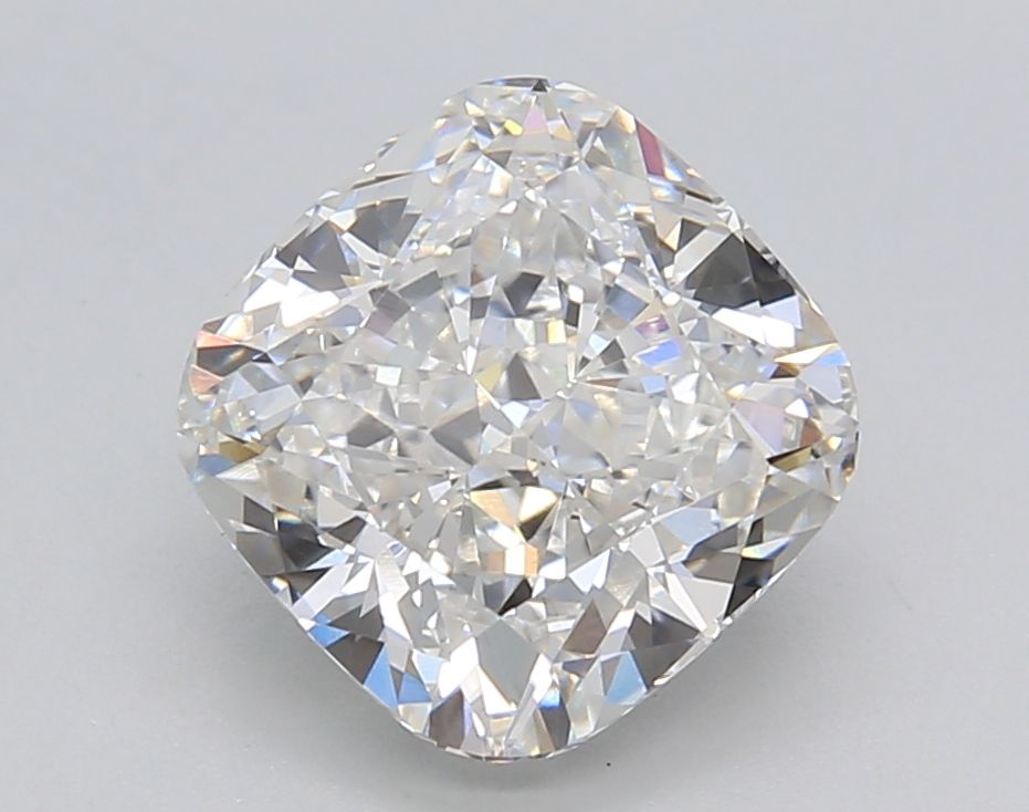 Lab-Grown Cushion Diamond - 3.01 Carats, E Color, VVS2 Clarity - Certified by IGI - Report Number: LG665453223