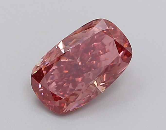 Lab-Grown Heart Diamond - 1.0 Carats, Fancy Vivid Yellow Color, VS1 Clarity - Certified by IGI - Report Number: LG628472728