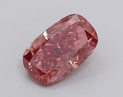 Lab-Grown Heart Diamond - 1.0 Carats, Fancy Vivid Yellow Color, VS1 Clarity - Certified by IGI - Report Number: LG628472728