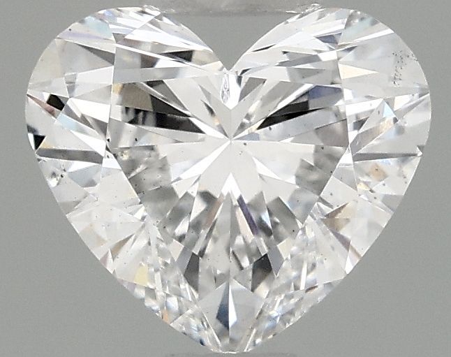 Lab-Grown Heart Diamond - 0.96 Carats, D Color, VS2 Clarity - Certified by IGI - Report Number: LG704577777