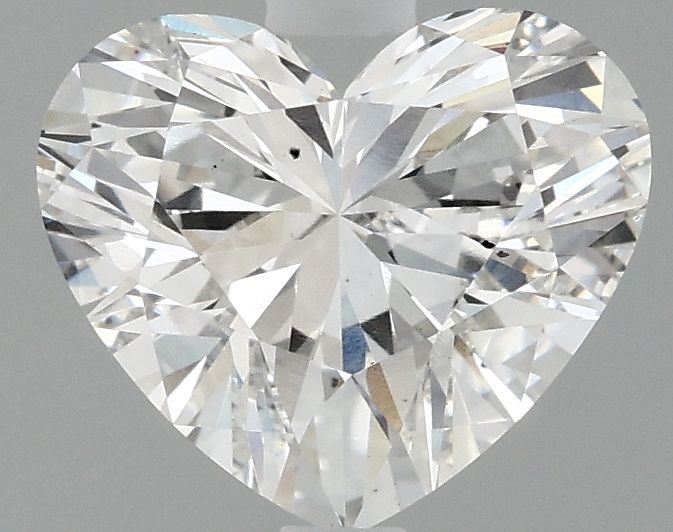 Lab-Grown Heart Diamond - 1.48 Carats, F Color, VS2 Clarity - Certified by IGI - Report Number: LG689536402