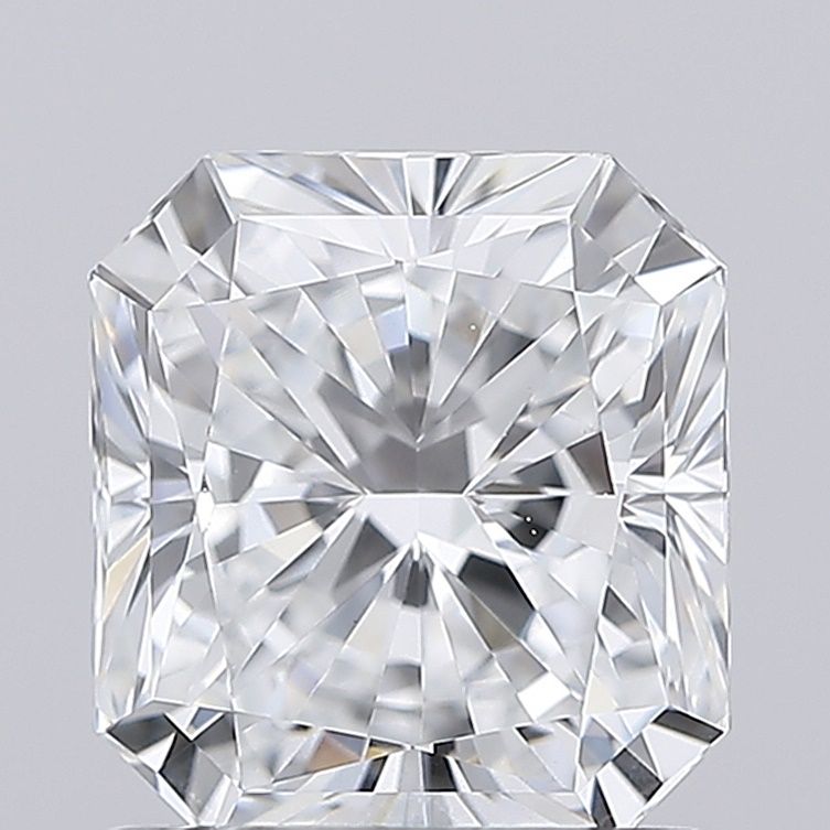 Lab-Grown Radiant Diamond - 1.46 Carats, E Color, VVS2 Clarity - Certified by IGI - Report Number: LG692548696