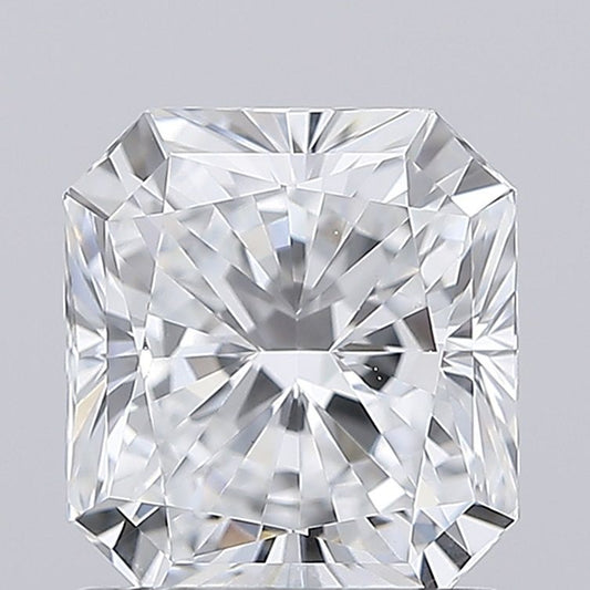 Lab-Grown Radiant Diamond - 1.46 Carats, E Color, VVS2 Clarity - Certified by IGI - Report Number: LG692548696