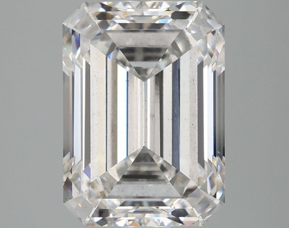 Lab-Grown Emerald Diamond - 5.1 Carats, F Color, VS2 Clarity - Certified by IGI - Report Number: LG666420035