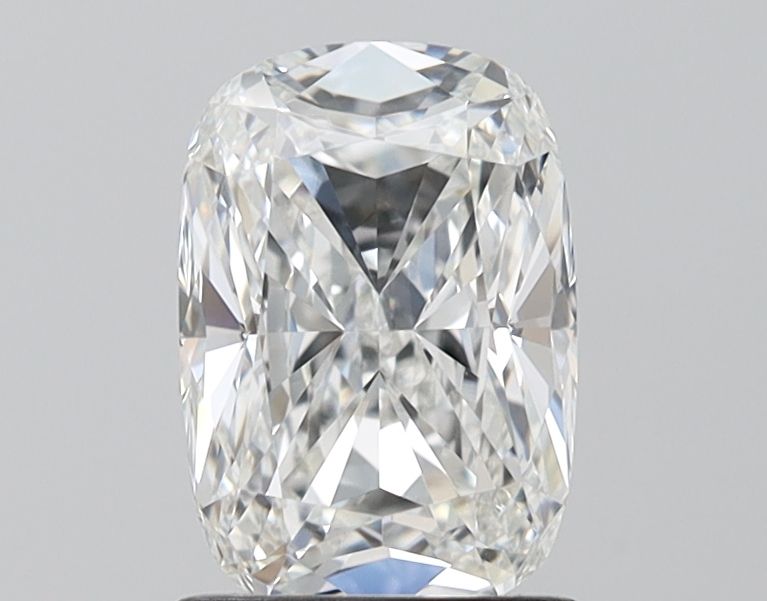 Lab-Grown Cushion Diamond - 1.51 Carats, F Color, VVS2 Clarity - Certified by IGI - Report Number: LG670462189