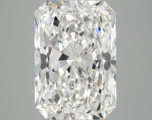Lab-Grown Radiant Diamond - 4.03 Carats, F Color, VVS2 Clarity - Certified by IGI - Report Number: LG691574285