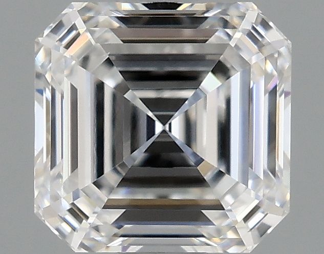 Lab-Grown Asscher Diamond - 0.96 Carats, D Color, VS1 Clarity - Certified by IGI - Report Number: LG689572541