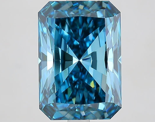 RADIANT 4.31ct FANCY VVS2 IGI - lg731595118