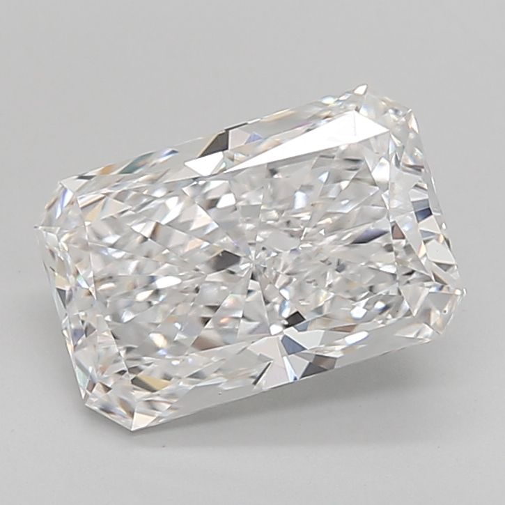 Lab-Grown Radiant Diamond - 3.51 Carats, E Color, VS2 Clarity - Certified by IGI - Report Number: LG682505849