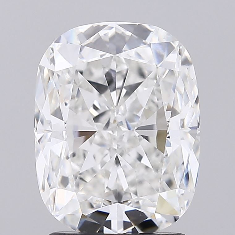 Lab-Grown Cushion Diamond - 2.49 Carats, E Color, VVS2 Clarity - Certified by IGI - Report Number: LG629402224