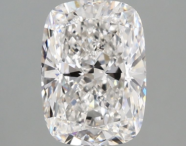 Lab-Grown Cushion Diamond - 1.96 Carats, F Color, VVS2 Clarity - Certified by IGI - Report Number: LG680592962