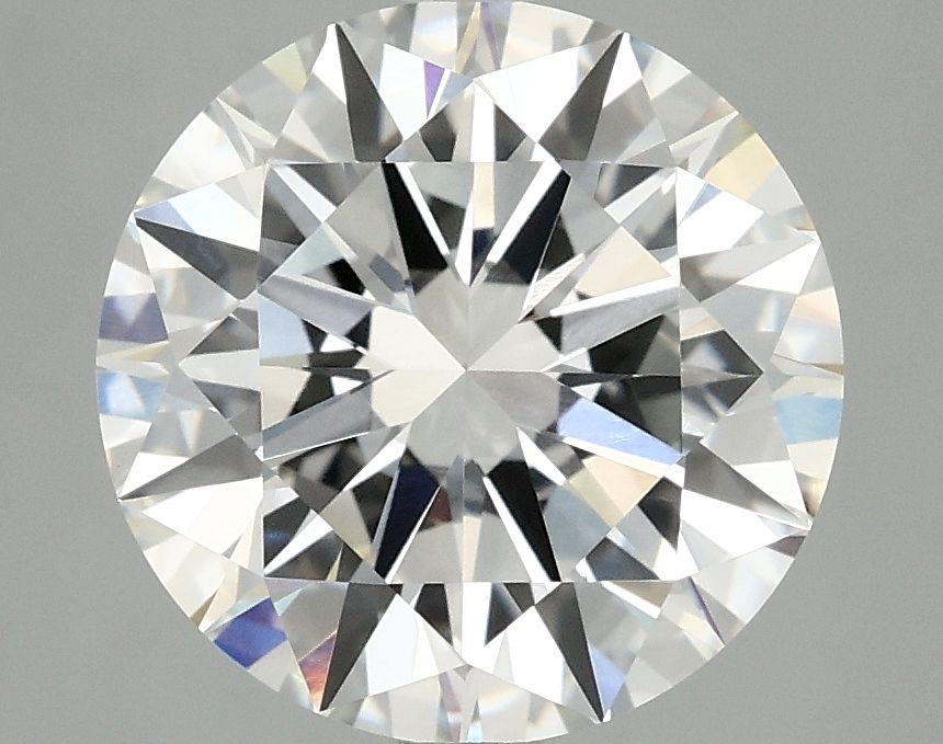 Lab-Grown Round Diamond - 4.0 Carats, E Color, VVS2 Clarity - Certified by IGI - Report Number: LG695526595