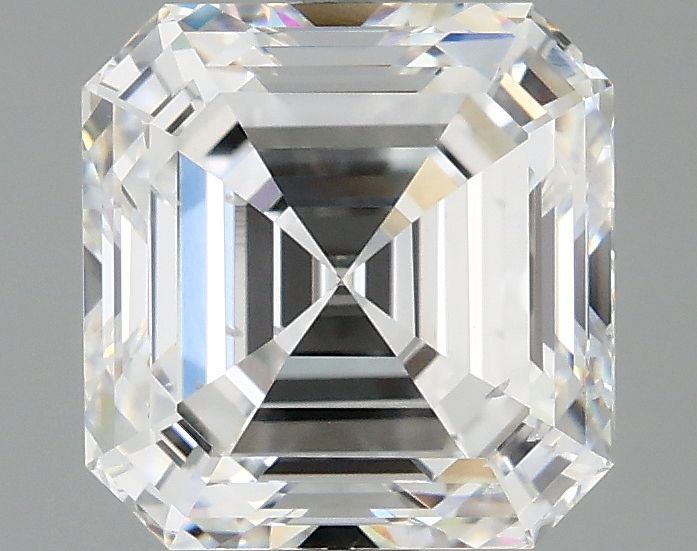 Lab-Grown Asscher Diamond - 3.0 Carats, E Color, SI1 Clarity - Certified by IGI - Report Number: LG669473322