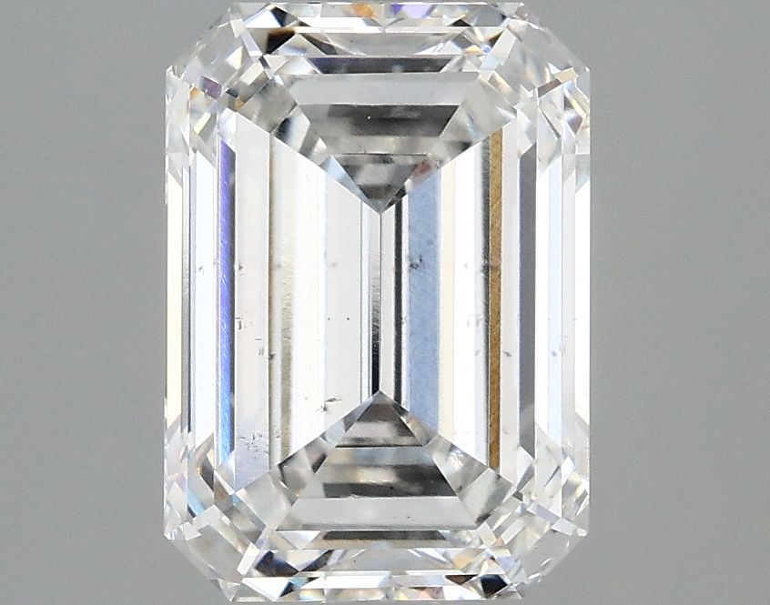 Lab-Grown Emerald Diamond - 2.6 Carats, F Color, VS2 Clarity - Certified by IGI - Report Number: LG644490761