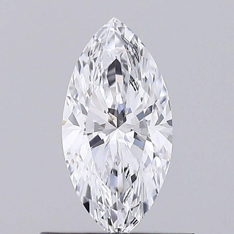 Lab-Grown Marquise Diamond - 0.51 Carat, D Color, VVS1 Clarity | Sustainable Luxury, Dazzling Brilliance | IGI | Certified 628490488