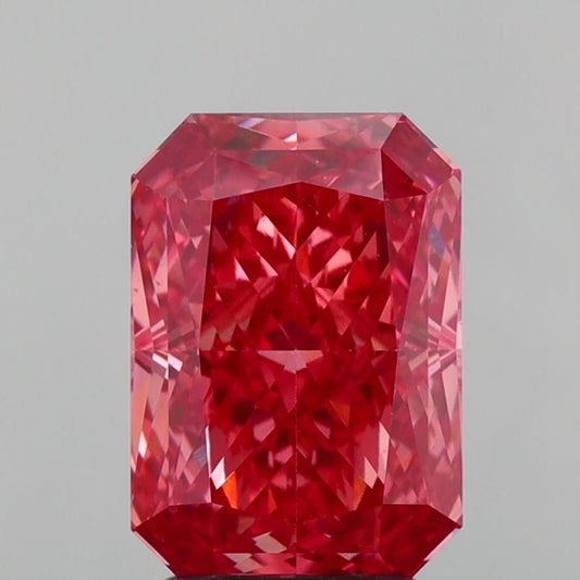 Radiant 3.95ct Fancy Vivid Pink VS1 - Cut • IGI • LG764678041