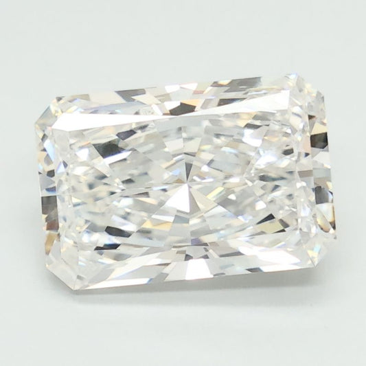 Lab-Grown Radiant Diamond - 2.59 Carats, E Color, VVS2 Clarity - Certified by IGI - Report Number: LG687562700