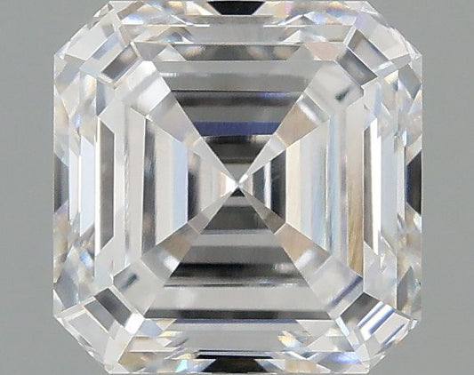 Lab-Grown Asscher Diamond - 1.07 Carats, D Color, VVS2 Clarity - Certified by IGI - Report Number: LG687501582