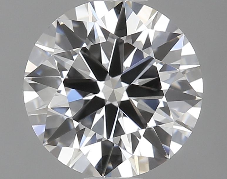 Lab-Grown Round Diamond - 0.98 Carats, D Color, VVS2 Clarity - Certified by IGI - Report Number: LG698546151
