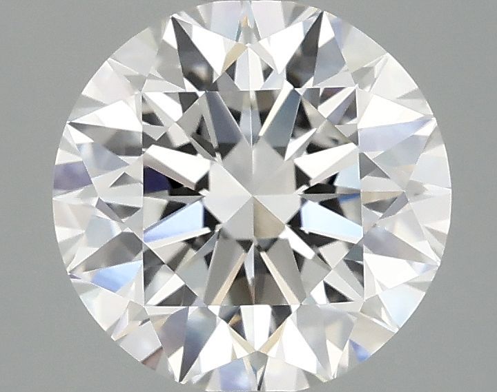 Lab-Grown Round Diamond - 2.46 Carats, F Color, VVS2 Clarity - Certified by IGI - Report Number: LG715597971