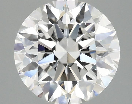 Lab-Grown Round Diamond - 2.46 Carats, F Color, VVS2 Clarity - Certified by IGI - Report Number: LG715597971