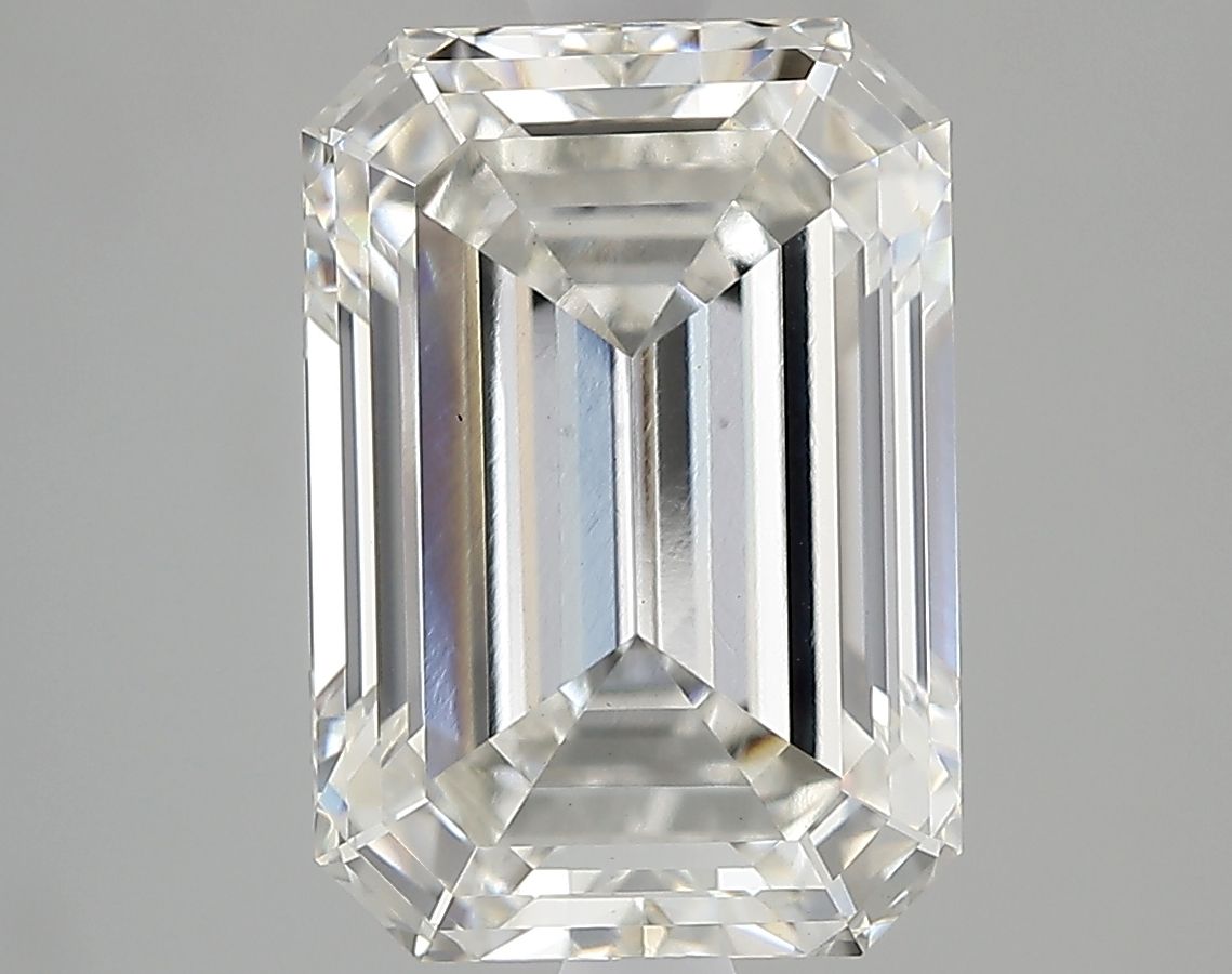 Lab-Grown Emerald Diamond - 4.32 Carat, H Color, VS1 Clarity | Sustainable Luxury, Dazzling Brilliance | IGI | Certified 607396392