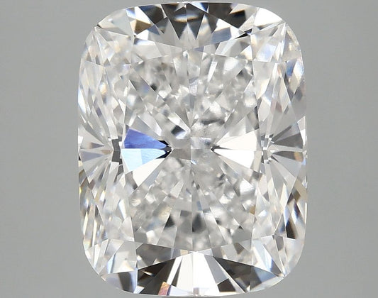 Lab-Grown Cushion Diamond - 4.02 Carats, E Color, VS2 Clarity - Certified by IGI - Report Number: LG691560112