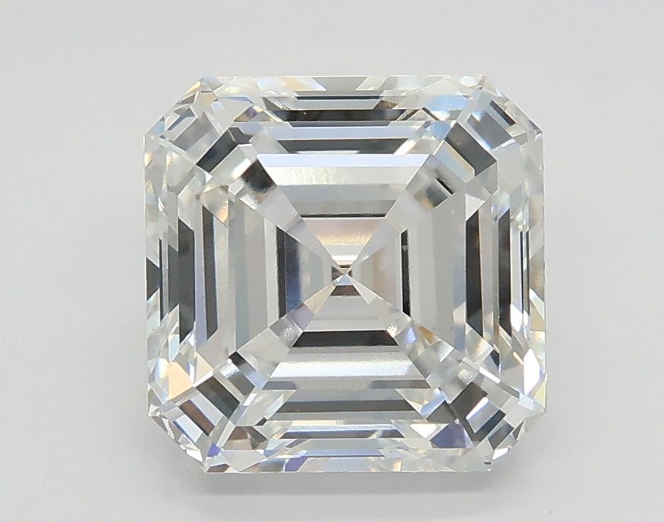 Lab-Grown Asscher Diamond - 2.51 Carats, E Color, VS1 Clarity - Certified by GIA - Report Number: 6502001221