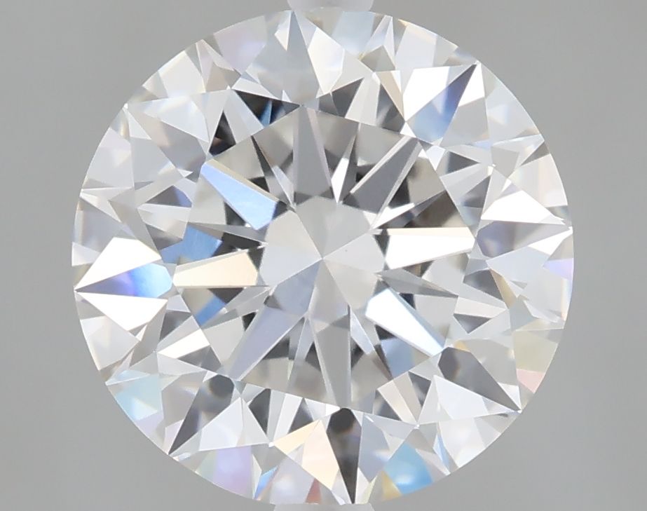 Lab-Grown Round Diamond - 3.01 Carats, E Color, VVS2 Clarity - Certified by IGI - Report Number: LG710557975