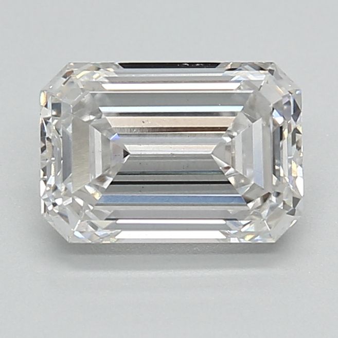 Lab-Grown Emerald Diamond - 1.46 Carats, F Color, VS2 Clarity - Certified by IGI - Report Number: LG710510148