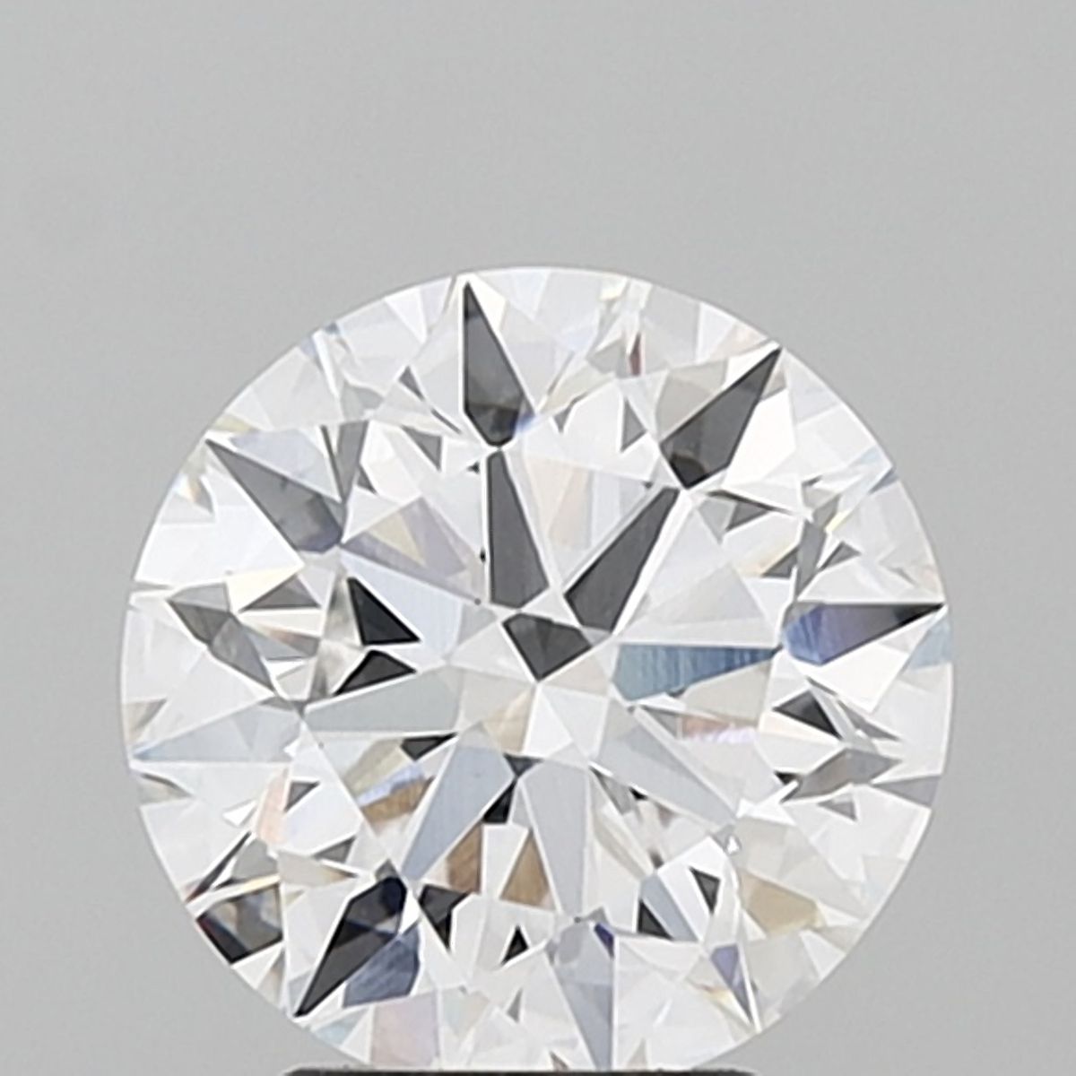 Lab-Grown Round Diamond - 3.54 Carats, E Color, VVS2 Clarity - Certified by IGI - Report Number: LG687594255