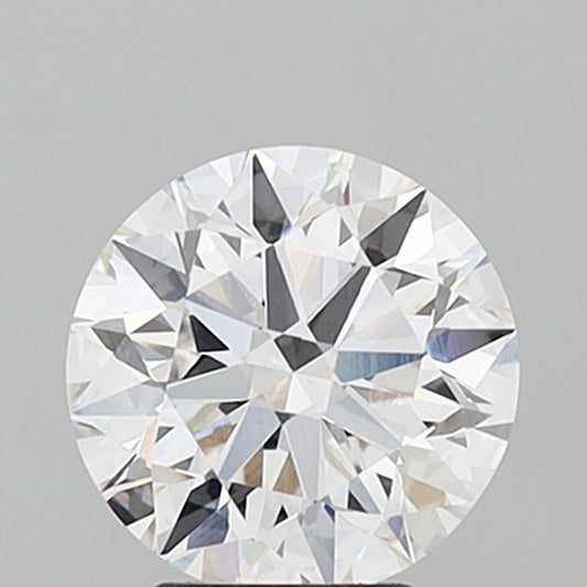 Lab-Grown Round Diamond - 3.54 Carats, E Color, VVS2 Clarity - Certified by IGI - Report Number: LG687594255