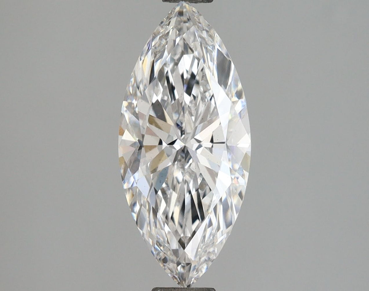 Lab-Grown Marquise Diamond - 1.53 Carats, E Color, VS2 Clarity - Certified by IGI - Report Number: LG706560171