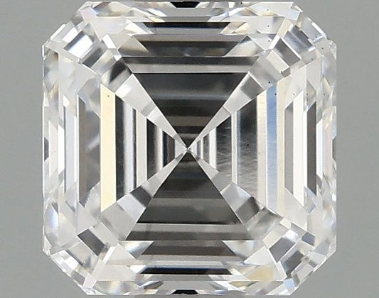 Lab-Grown Asscher Diamond - 1.03 Carats, D Color, VS2 Clarity - Certified by IGI - Report Number: LG691578672