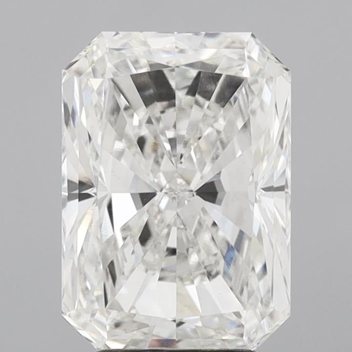 Lab-Grown Radiant Diamond - 4.01 Carats, F Color, VVS2 Clarity - Certified by IGI - Report Number: LG715563941