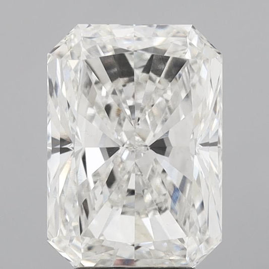 Lab-Grown Radiant Diamond - 4.01 Carats, F Color, VVS2 Clarity - Certified by IGI - Report Number: LG715563941