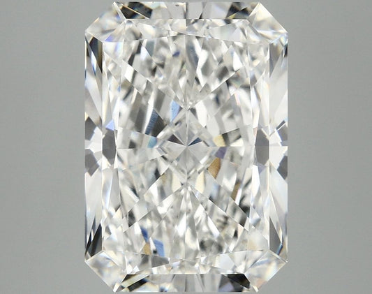 Lab-Grown Radiant Diamond - 6.01 Carats, F Color, VS1 Clarity - Certified by IGI - Report Number: LG704575283