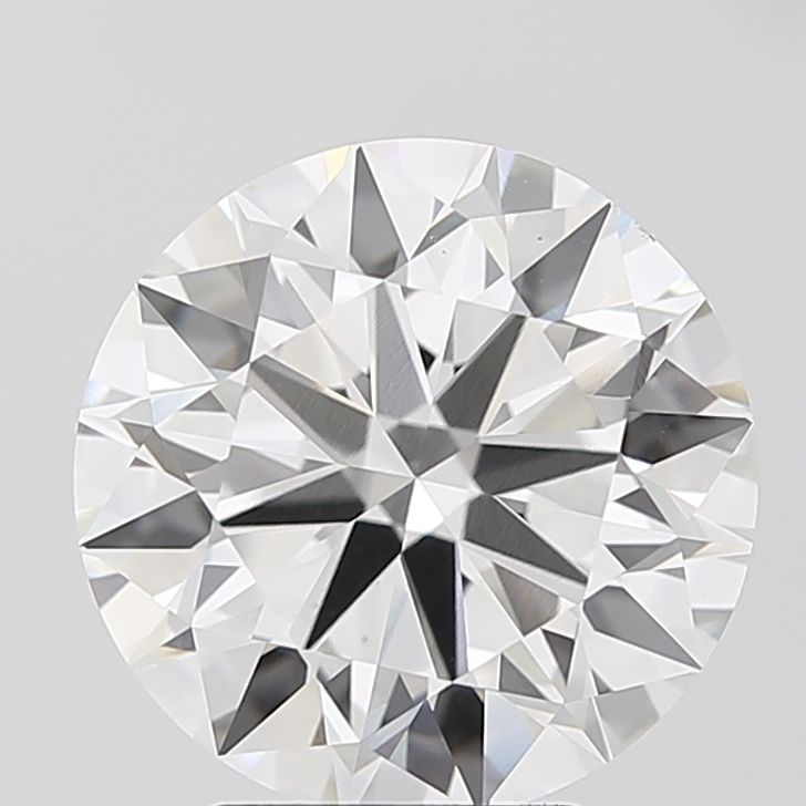 Lab-Grown Round Diamond - 5.0 Carats, F Color, VS1 Clarity - Certified by IGI - Report Number: LG715559165
