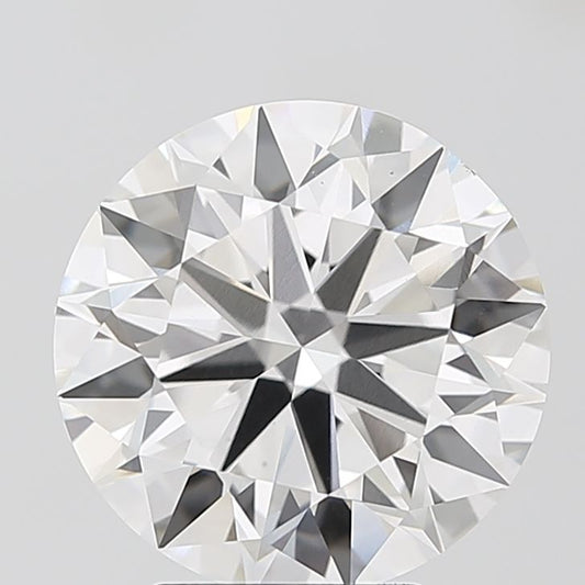 Lab-Grown Round Diamond - 5.0 Carats, F Color, VS1 Clarity - Certified by IGI - Report Number: LG715559165