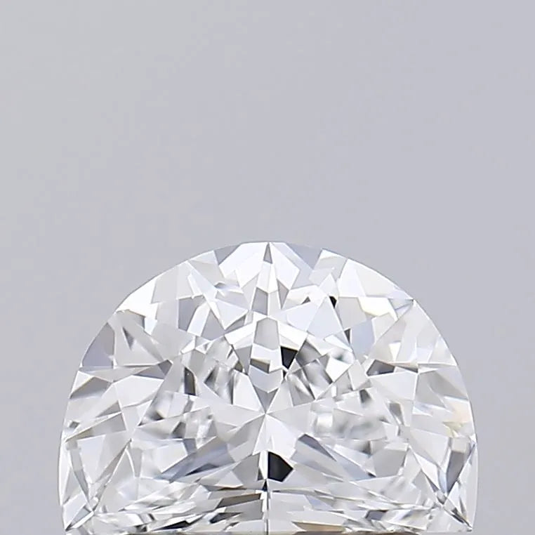 Lab Grown Half Moon Pair Diamonds (1.04ct D IF - LG620498602) - (Half moon 1.01ct D IF - LG622473793)