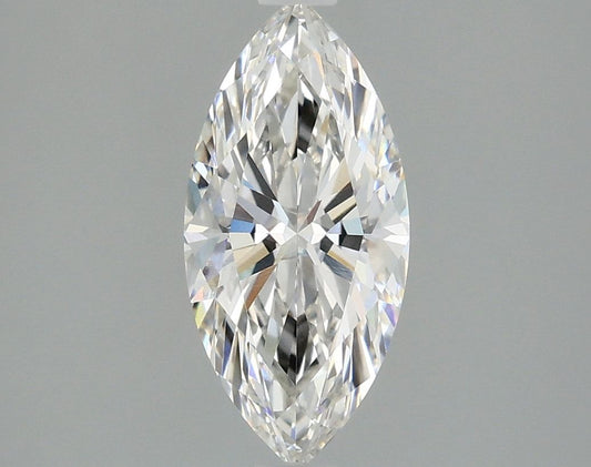 Lab-Grown Marquise Diamond - 1.49 Carats, F Color, VVS2 Clarity - Certified by IGI - Report Number: LG667430448