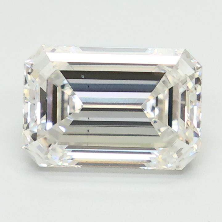 Lab-Grown Emerald Diamond - 2.59 Carats, F Color, VS2 Clarity - Certified by IGI - Report Number: LG696574566