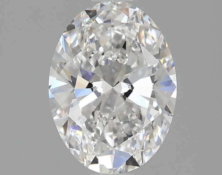 Lab-Grown Oval Diamond - 1.46 Carats, E Color, VVS2 Clarity - Certified by IGI - Report Number: LG680541063