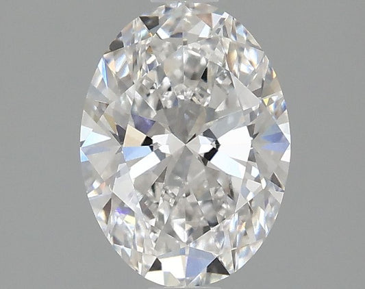 Lab-Grown Oval Diamond - 1.46 Carats, E Color, VVS2 Clarity - Certified by IGI - Report Number: LG680541063