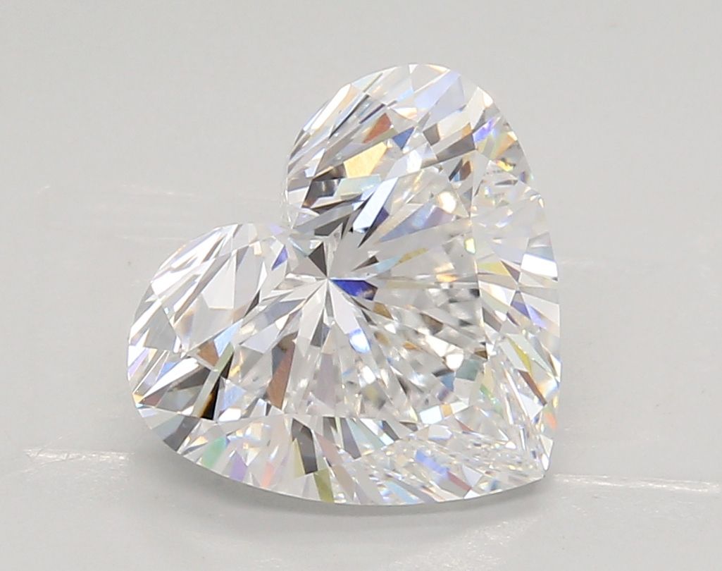 Lab-Grown Heart Diamond - 3.5 Carats, D Color, VS1 Clarity - Certified by IGI - Report Number: LG651437953