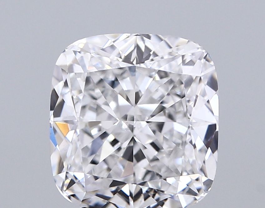 Lab-Grown Cushion Diamond - 4.08 Carats, D Color, VVS2 Clarity - Certified by IGI - Report Number: LG671451016