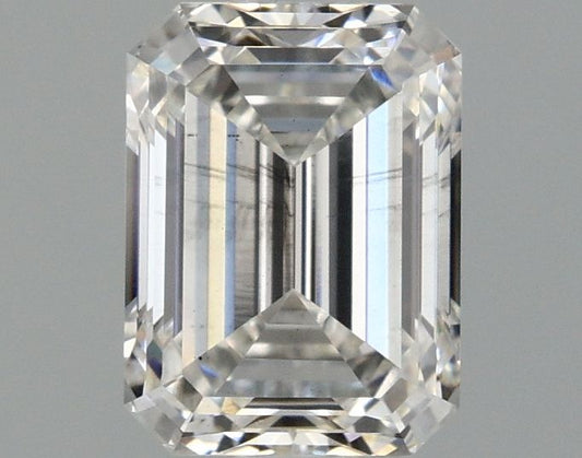 Lab-Grown Emerald Diamond - 0.99 Carats, F Color, VS2 Clarity - Certified by IGI - Report Number: LG668465352