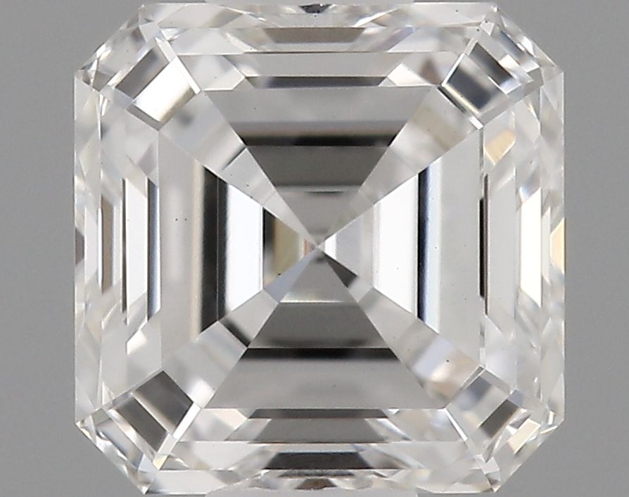 Lab-Grown Asscher Diamond - 0.54 Carats, E Color, VS1 Clarity - Certified by IGI - Report Number: LG700506779